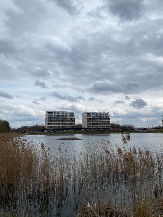 Apartament Voda Gdańsk Buitenkant foto